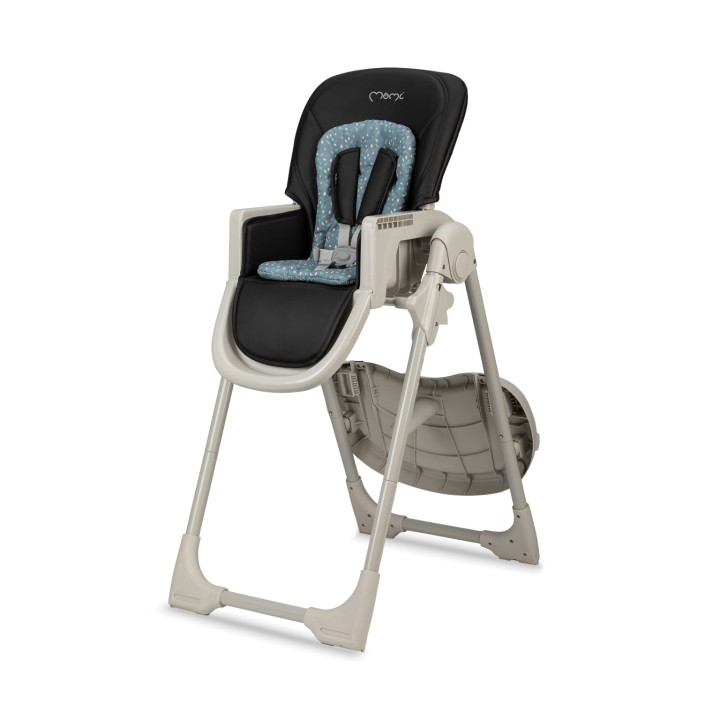 Jídelní židlička MoMi GOJO černá