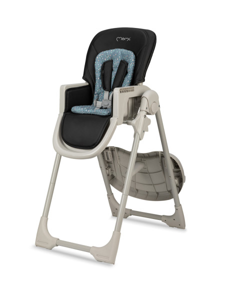 Jídelní židlička MoMi GOJO černá