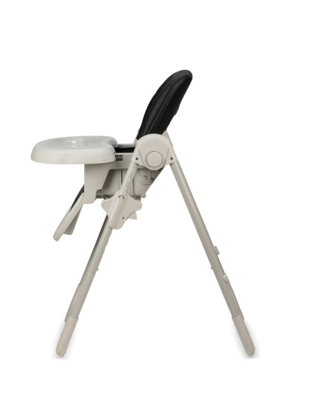 Jídelní židlička MoMi GOJO černá