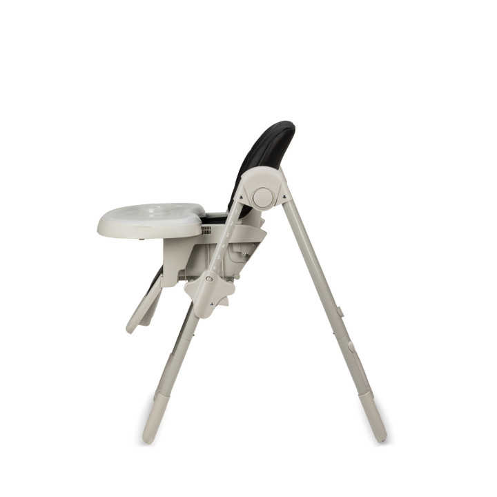 Jídelní židlička MoMi GOJO černá