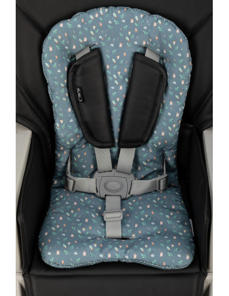 Jídelní židlička MoMi GOJO černá