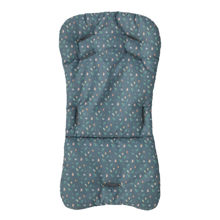 Jídelní židlička MoMi GOJO černá