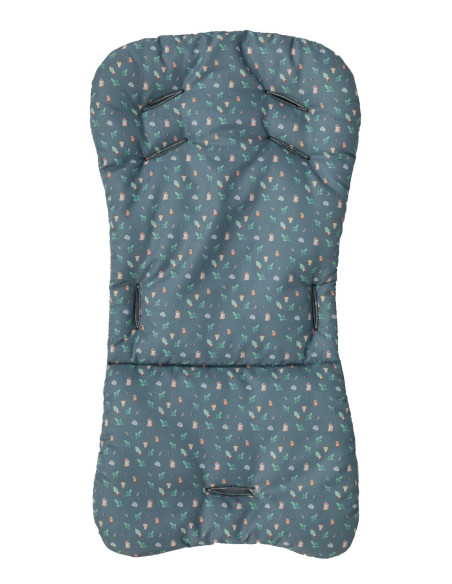 Jídelní židlička MoMi GOJO černá