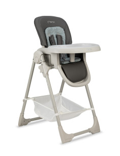 Jídelní židlička MoMi GOJO šedá