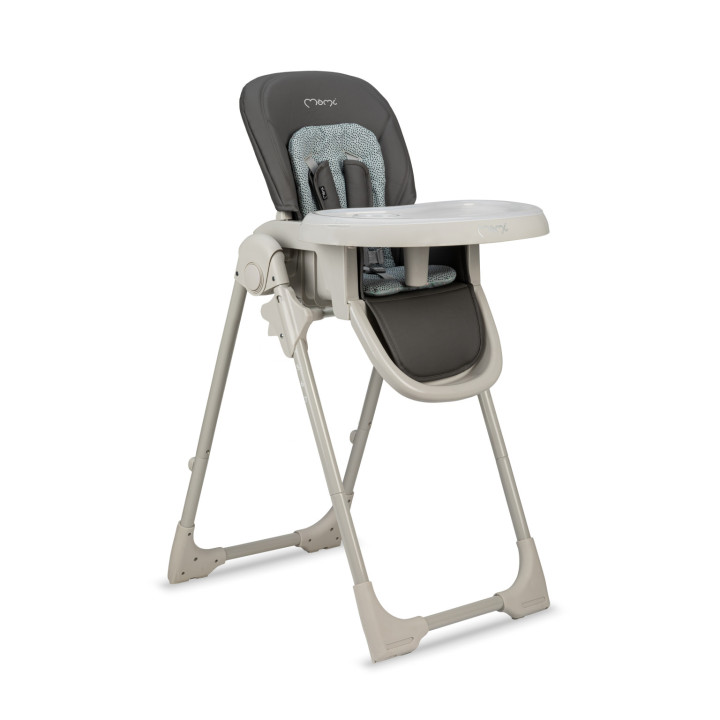 Jídelní židlička MoMi GOJO šedá