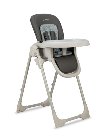 Jídelní židlička MoMi GOJO šedá