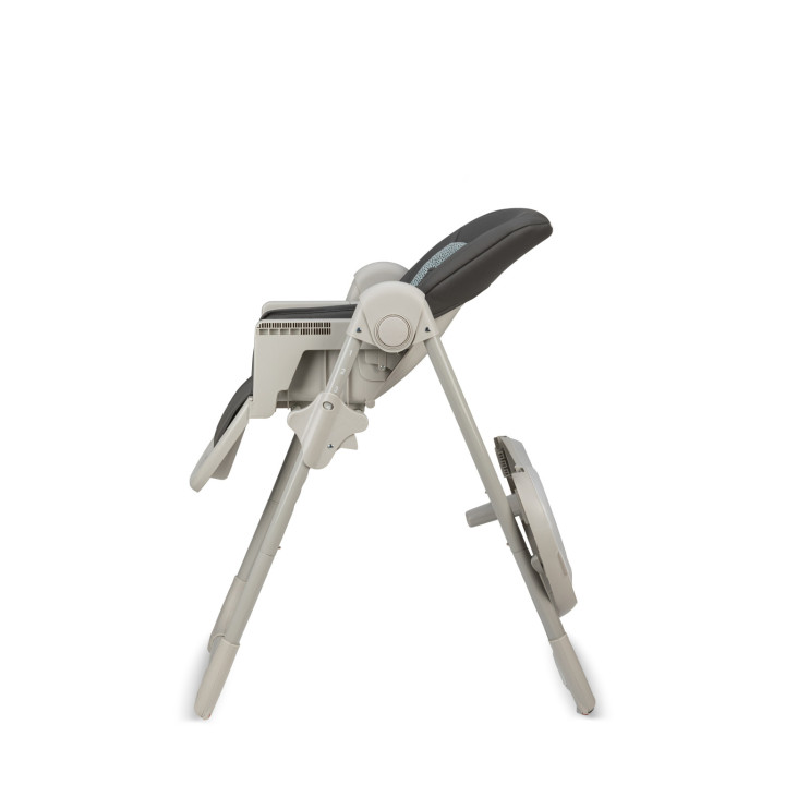 Jídelní židlička MoMi GOJO šedá