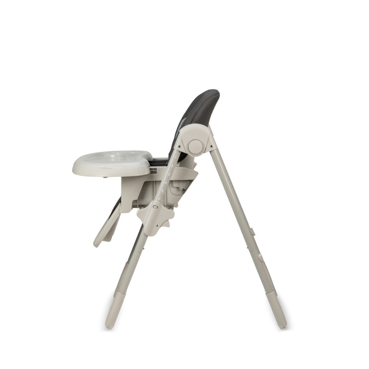 Jídelní židlička MoMi GOJO šedá