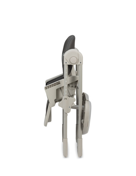 Jídelní židlička MoMi GOJO šedá