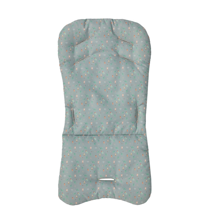 Jídelní židlička MoMi GOJO šedá