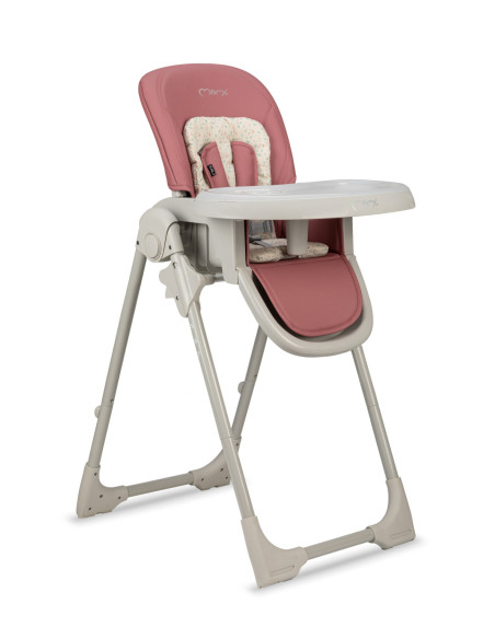 Jídelní židlička MoMi GOJO růžová