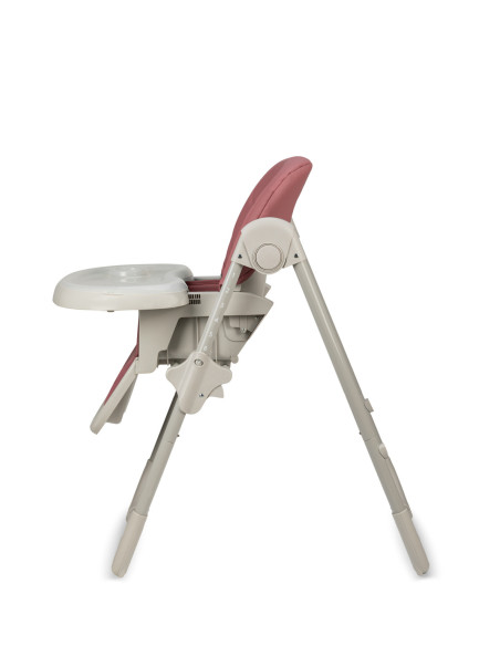 Jídelní židlička MoMi GOJO růžová