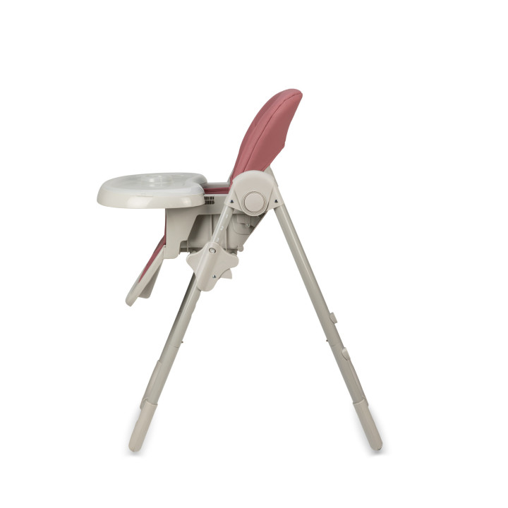 Jídelní židlička MoMi GOJO růžová