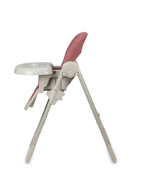 Jídelní židlička MoMi GOJO růžová