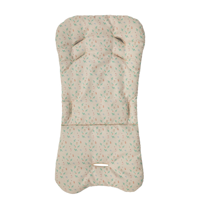 Jídelní židlička MoMi GOJO růžová