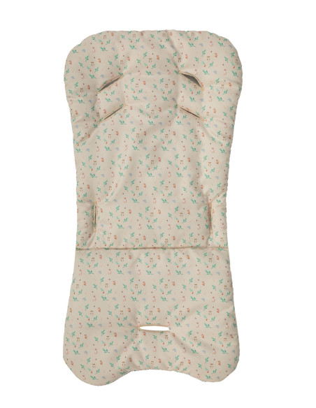 Jídelní židlička MoMi GOJO růžová