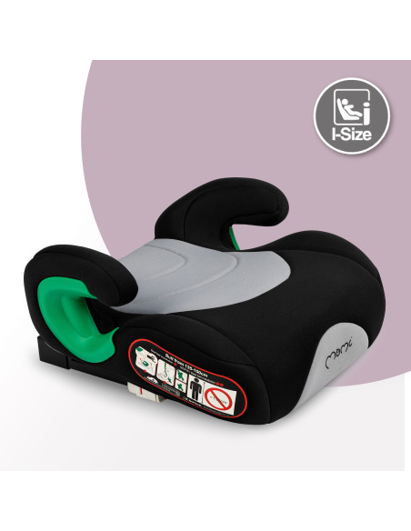 Podsedák MoMi VENKO Isofix I-Size šedý