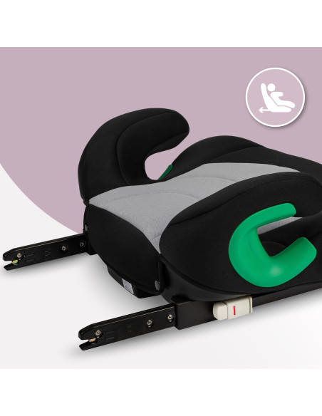 Podsedák MoMi VENKO Isofix I-Size šedý