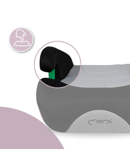 Podsedák MoMi VENKO Isofix I-Size šedý