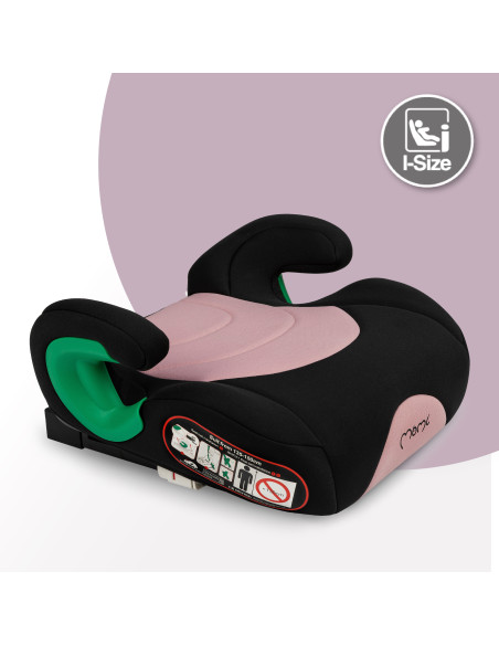 Podsedák MoMi VENKO Isofix I-Size růžový