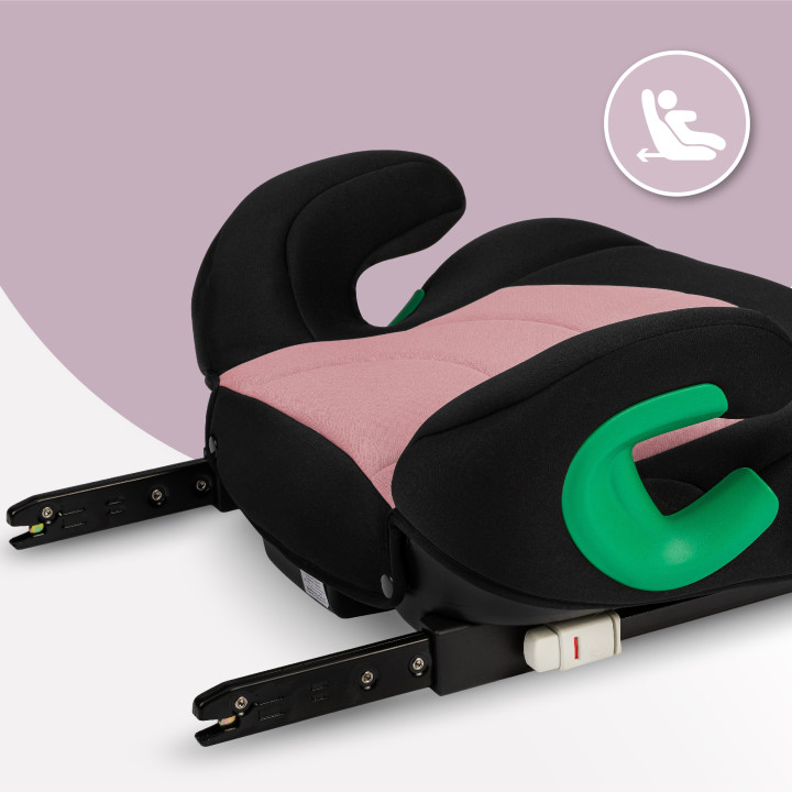 Podsedák MoMi VENKO Isofix I-Size růžový