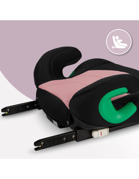 Podsedák MoMi VENKO Isofix I-Size růžový