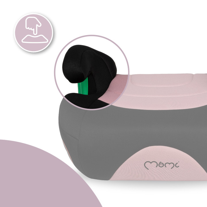 Podsedák MoMi VENKO Isofix I-Size růžový