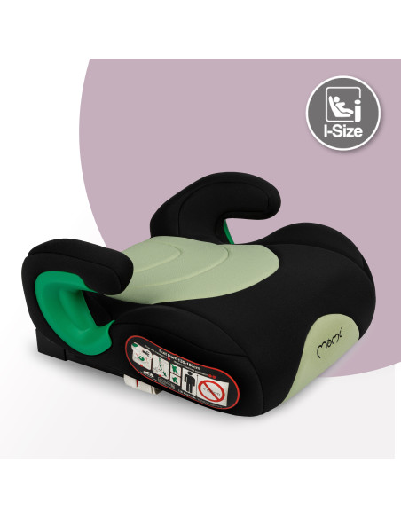 Podsedák MoMi VENKO Isofix I-Size zelený