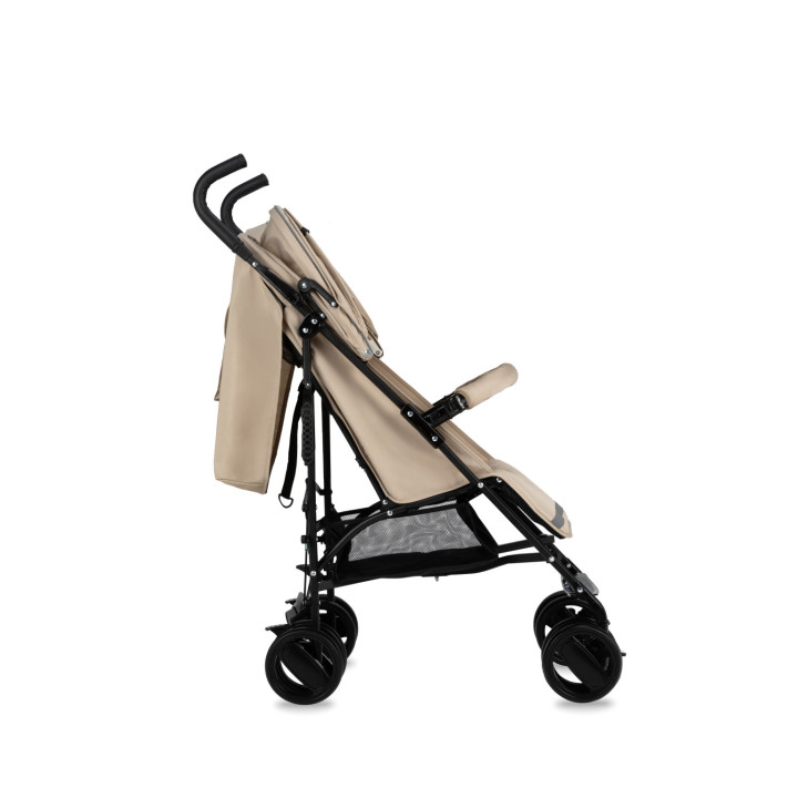 Golfový kočárek MoMi AKIRA béžový 2024
