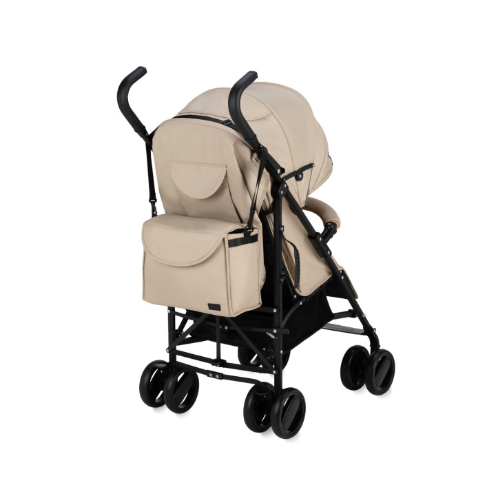 Golfový kočárek MoMi AKIRA béžový 2024