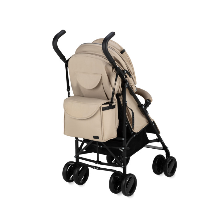 Golfový kočárek MoMi AKIRA béžový 2024
