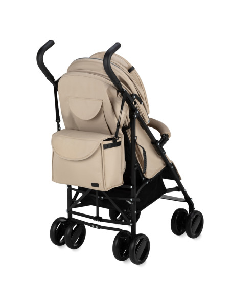 Golfový kočárek MoMi AKIRA béžový 2024