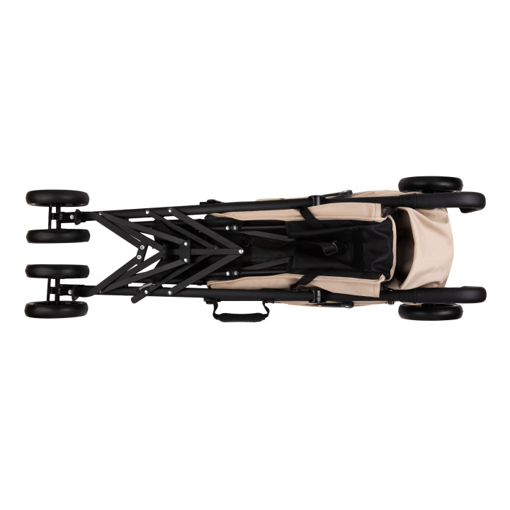 Golfový kočárek MoMi AKIRA béžový 2024