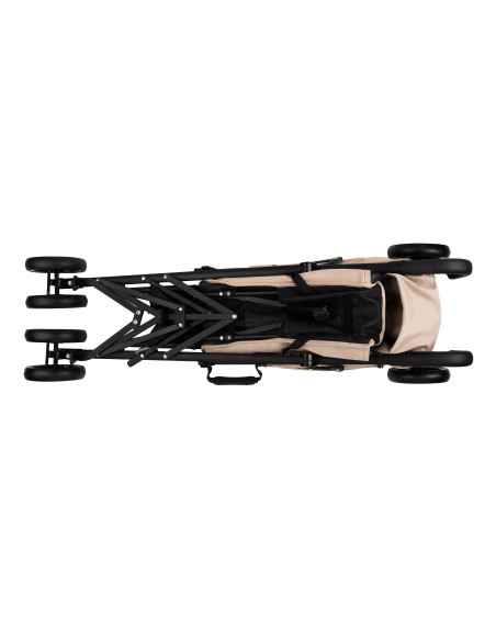 Golfový kočárek MoMi AKIRA béžový 2024