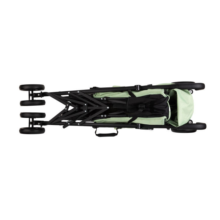 Golfový kočárek MoMi AKIRA zelený 2024