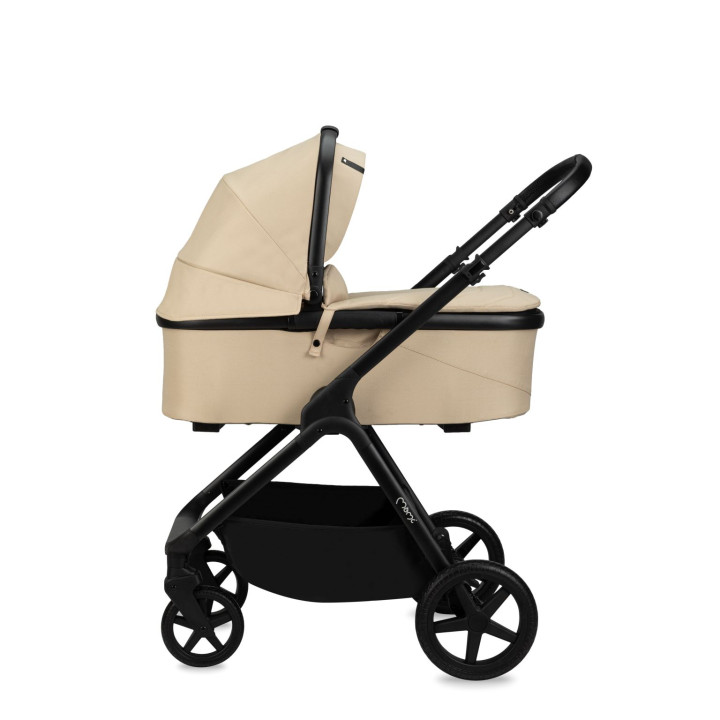 Kombinovaný kočárek 2v1 MoMi GISELLE béžový 2024