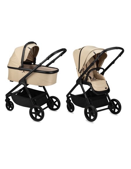 Kombinovaný kočárek 2v1 MoMi GISELLE béžový 2024