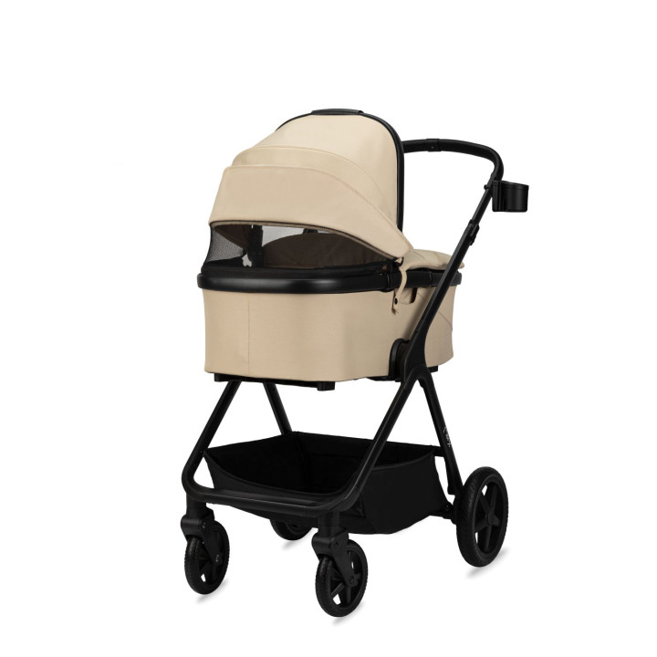Kombinovaný kočárek 2v1 MoMi GISELLE béžový 2024