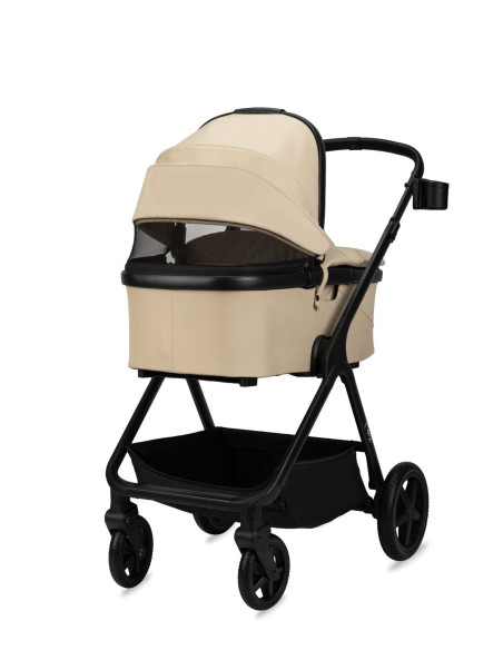 Kombinovaný kočárek 2v1 MoMi GISELLE béžový 2024