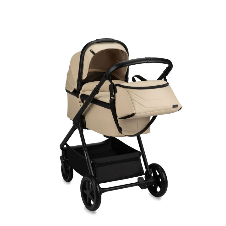 Kombinovaný kočárek 2v1 MoMi GISELLE béžový 2024