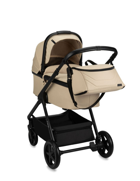 Kombinovaný kočárek 2v1 MoMi GISELLE béžový 2024