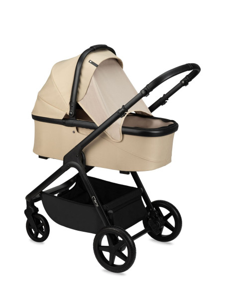 Kombinovaný kočárek 2v1 MoMi GISELLE béžový 2024