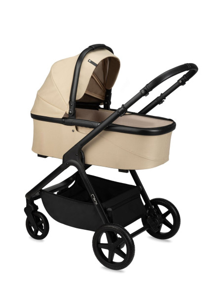 Kombinovaný kočárek 2v1 MoMi GISELLE béžový 2024