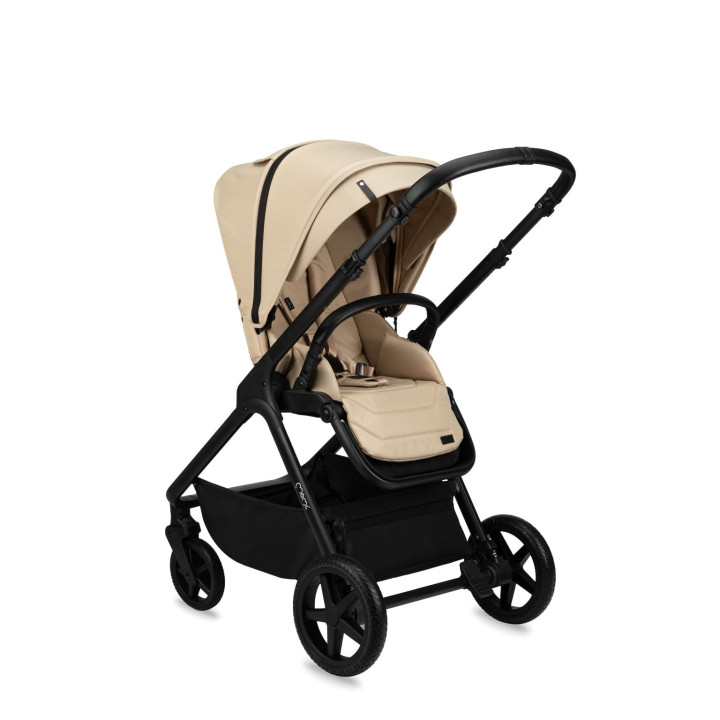 Kombinovaný kočárek 2v1 MoMi GISELLE béžový 2024