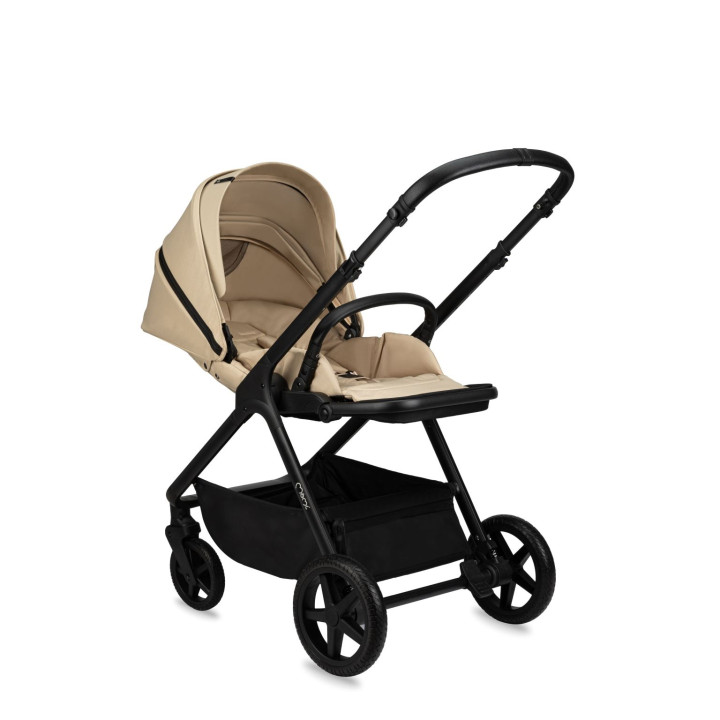 Kombinovaný kočárek 2v1 MoMi GISELLE béžový 2024