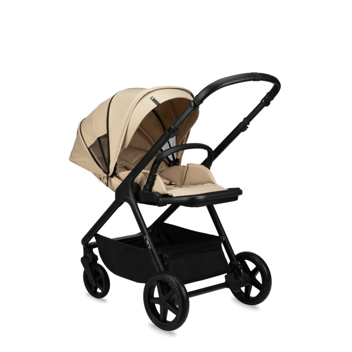 Kombinovaný kočárek 2v1 MoMi GISELLE béžový 2024