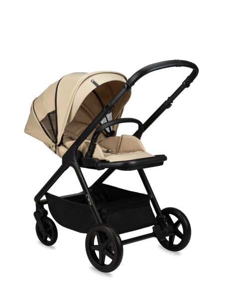 Kombinovaný kočárek 2v1 MoMi GISELLE béžový 2024