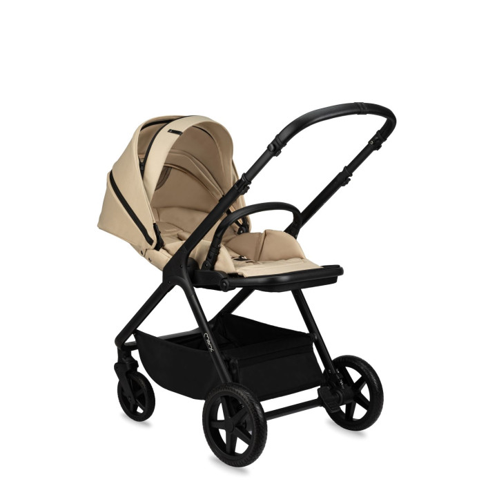 Kombinovaný kočárek 2v1 MoMi GISELLE béžový 2024