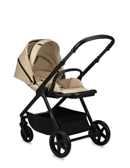 Kombinovaný kočárek 2v1 MoMi GISELLE béžový 2024