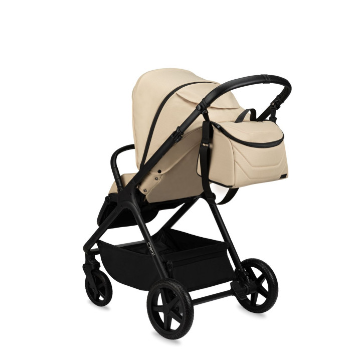 Kombinovaný kočárek 2v1 MoMi GISELLE béžový 2024